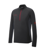MAMMUT(マムート) Performance Wool Zip Longsleeve Men’s 1041-08540 長袖Tシャツ(メンズ)