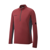 MAMMUT(マムート) Performance Wool Zip Longsleeve Men’s 1041-08540 長袖Tシャツ(メンズ)