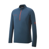MAMMUT(マムート) Performance Wool Zip Longsleeve Men’s 1041-08540 長袖Tシャツ(メンズ)