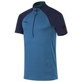 MAMMUT(マムート) Atacazo Zip-T AF Men’s 1041-06510 半袖シャツ(メンズ)