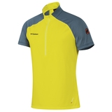 MAMMUT(マムート) Atacazo Light Zip T-Shirt AF Men’s 1041-07910 半袖シャツ(メンズ)