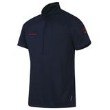 MAMMUT(マムート) Atacazo Light Zip T-Shirt AF Men’s 1041-07910 半袖シャツ(メンズ)