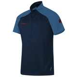 MAMMUT(マムート) Atacazo Light Zip T-Shirt AF Men’s 1041-07910 半袖シャツ(メンズ)
