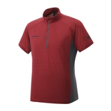 MAMMUT(マムート) Performance Wool Zip T-Shirts Men’s 1041-08580 半袖Tシャツ(メンズ)