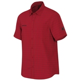 MAMMUT(マムート) Lenni Shirt Men’s 1030-01830 【廃】メンズ速乾性半袖シャツ