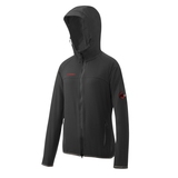 MAMMUT(マムート) SOFtech Granite hooded Jacket Women’s 1010-22390 ソフトシェルジャケット(レディース)