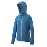 MAMMUT(マムート) SOFtech Granite hooded Jacket Women’s 1010-22390 ソフトシェルジャケット(レディース)