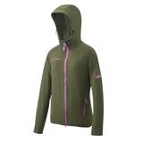 MAMMUT(マムート) SOFtech Granite hooded Jacket Women’s 1010-22390 ソフトシェルジャケット(レディース)