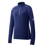 MAMMUT(マムート) COMFORT Light Zip longsleeve Women’s 1041-08570 シャツ･ポロシャツ(レディース)