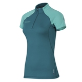 MAMMUT(マムート) Illiniza Zip-T AF Women’s 1041-06521 シャツ･ポロシャツ(レディース)