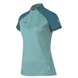 MAMMUT(マムート) Illiniza Light Zip T-Shirt AF Women’s 1041-07930 シャツ･ポロシャツ(レディース)
