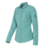 MAMMUT(マムート) Glider Shirt Long Women’s 1030-02130 シャツ･ポロシャツ(レディース)