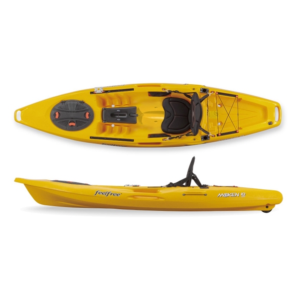 フィールフリー MOKEN モーケン 10 LITE【クレジットカード決済のみ】 MOKEN10LITE シットオントップカヌー
