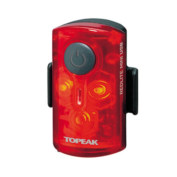 TOPEAK(トピーク) レッドライト ミニ USB LPT09500 フラッシング･セーフティライト