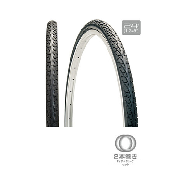 GIZA PRODUCTS(ギザプロダクツ) S116 (2本巻) TIS03700 21～26インチタイヤ