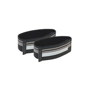 GIZA PRODUCTS(ギザプロダクツ) リフレクティブ レッグバンド スリムタイプ BLK WES00600 GIZA PRODUCTS(ギザプロダクツ) リフレクティブ レッグバンド スリムタイプ BLK WES00600