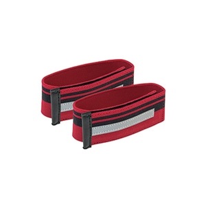 GIZA PRODUCTS(ギザプロダクツ) リフレクティブ レッグバンド スリムタイプ RED WES00602 GIZA PRODUCTS(ギザプロダクツ) リフレクティブ レッグバンド スリムタイプ RED WES00602