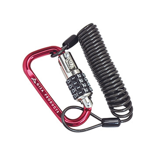 GIZA PRODUCTS(ギザプロダクツ) カラビナ コンビネーションロック LKW21902 鍵･ロック