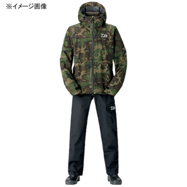 ダイワ(Daiwa) DR-3306 レインマックス レインスーツ 04534476 フィッシングレインウェア(上下)
