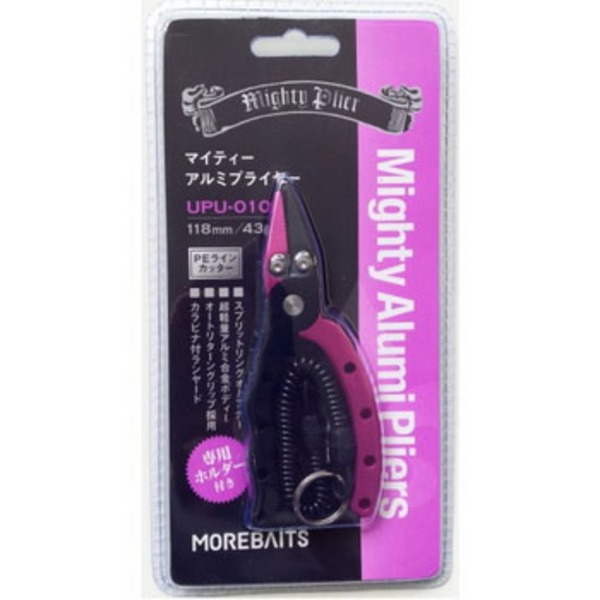 MOREBAITS(モアベイツ) マイティーアルミプライヤー UPU-010 フィッシングプライヤー