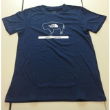 THE NORTH FACE(ザ･ノース･フェイス) WYOMING BISON LOGO TEE Men’s NT31502 【廃】メンズ速乾性半袖Tシャツ