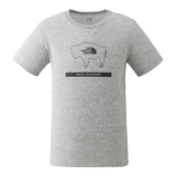 THE NORTH FACE(ザ･ノース･フェイス) WYOMING BISON LOGO TEE Men’s NT31502 【廃】メンズ速乾性半袖Tシャツ