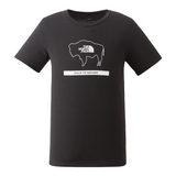 THE NORTH FACE(ザ･ノース･フェイス) WYOMING BISON LOGO TEE Men’s NT31502 【廃】メンズ速乾性半袖Tシャツ