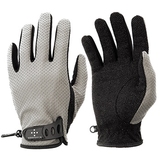 アクシーズクイン(AXESQUIN) UV Mesh Glove AG6704 インナー･フリースグローブ(アウトドア)
