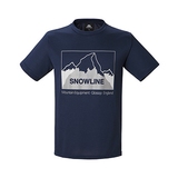 マウンテンイクイップメント(Mountain Equipment) Double Face Tee-Snowline Men’s 423753 【廃】メンズ速乾性半袖Tシャツ