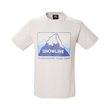マウンテンイクイップメント(Mountain Equipment) Double Face Tee-Snowline Men’s 423753 【廃】メンズ速乾性半袖Tシャツ
