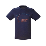 マウンテンイクイップメント(Mountain Equipment) Climbing Route Tee-Annapurna Men’s 423769 【廃】メンズ速乾性半袖Tシャツ