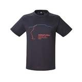 マウンテンイクイップメント(Mountain Equipment) Climbing Route Tee-Annapurna Men’s 423769 【廃】メンズ速乾性半袖Tシャツ