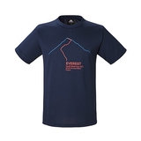 マウンテンイクイップメント(Mountain Equipment) Climbing Route Tee-Everest Men’s 423770 【廃】メンズ速乾性半袖Tシャツ