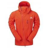 マウンテンイクイップメント(Mountain Equipment) Squall Hooded Jacket Men’s 413191 ソフトシェルジャケット(メンズ)