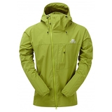 マウンテンイクイップメント(Mountain Equipment) Squall Hooded Jacket Men’s 413191 ソフトシェルジャケット(メンズ)