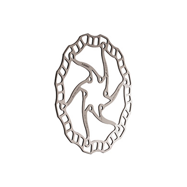 ASHIMA(アシマ) エアーローター ディスクローター サイクル/ブレーキ/自転車 YBR00605 ブレーキ関連