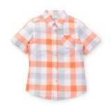 Columbia(コロンビア) KATCHOR YOUTH SHORT SLEEVE SHIRT AB7049 半袖シャツ(ジュニア/キッズ/ベビー)