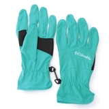 Columbia(コロンビア) WILLBERG TRAIL GLOVE PU3015 インナー･フリースグローブ(アウトドア)