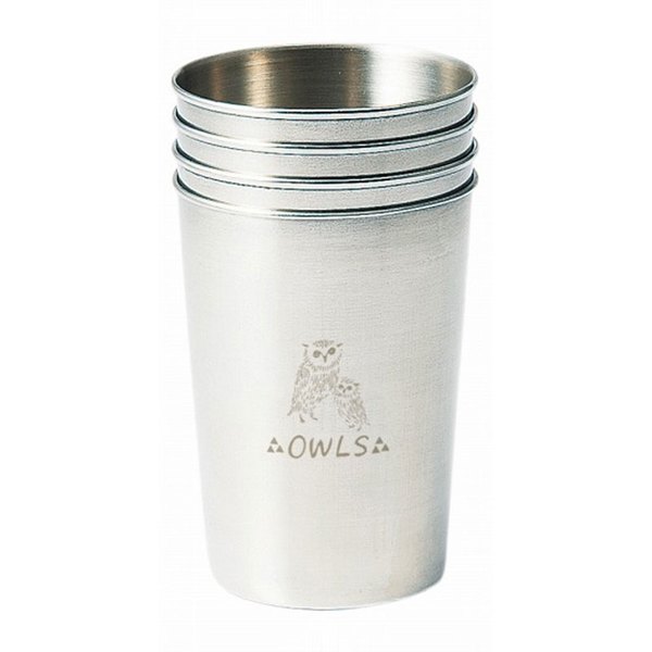 あまの(AMANO) ステンレスカップ4Pセット NOM0040 ステンレス製マグカップ