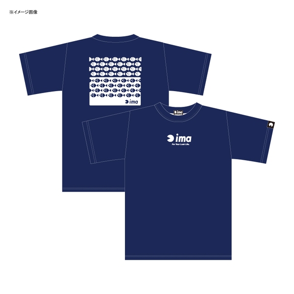 アムズデザイン(ima) ima オリジナル ドライメッシュTシャツ2016 4008209 フィッシングシャツ