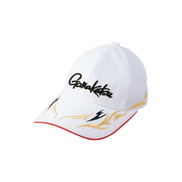 がまかつ(Gamakatsu) ハーフメッシュロングバイザーキャップ GM-9784 59784-34-0 帽子&紫外線対策グッズ