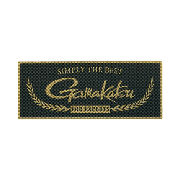 がまかつ(Gamakatsu) ステッカー(月桂樹ロゴ) GM-2410 52410-1-0 ステッカー
