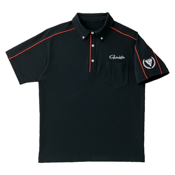 がまかつ(Gamakatsu) ポロシャツ(半袖) GM-3430 53430-12-0 フィッシングシャツ