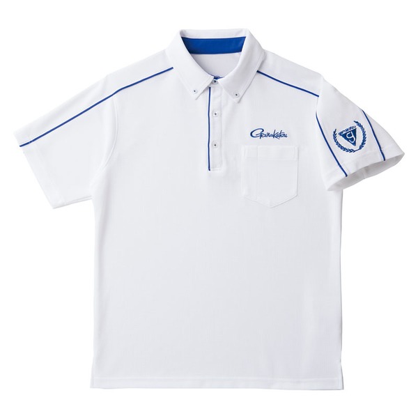 がまかつ(Gamakatsu) ポロシャツ(半袖) GM-3430 53430-22-0 フィッシングシャツ