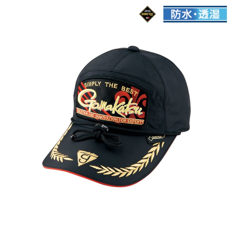 がまかつ(Gamakatsu) ゴアテックス(R) キャップ(ワッペンタイプ) GM