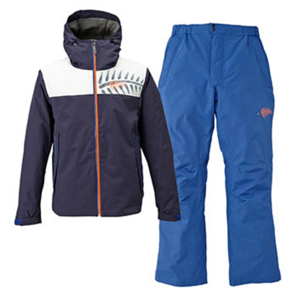 フリーノット(FREE KNOT) ハヤブサ フリーノット BOWSUI(ボウスイ)/2 レインスーツ Y6211-M-80 フィッシングレインウェア(上下)