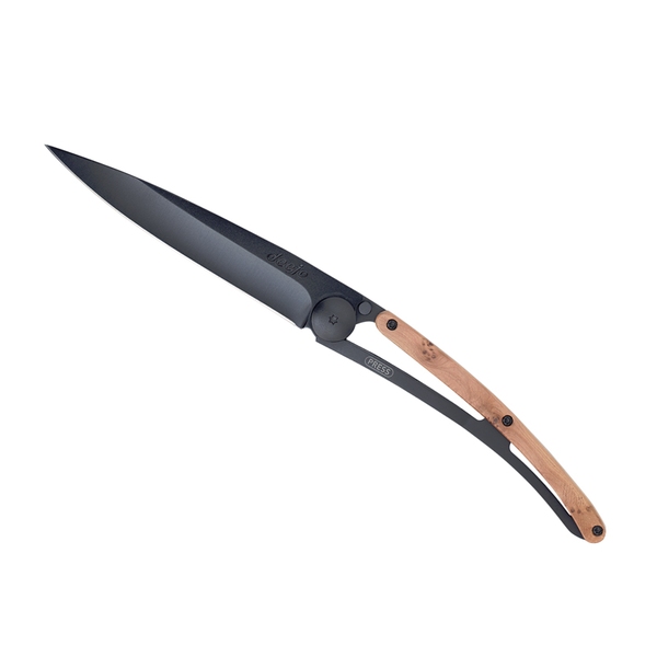 deejo(ディージョ) deejo wood 37g juniper DJ-0801 フォールディングナイフ