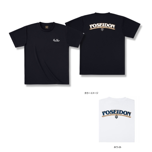 エバーグリーン(EVERGREEN) ドライTシャツ ポセイドン Aタイプ   フィッシングシャツ