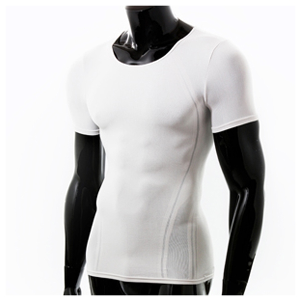イオンスポーツ(EON SPORTS) ゼロフィット500 クルーネックショートスリーブ ZUL12-03423 アンダーシャツ