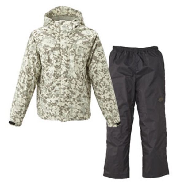 フリーノット(FREE KNOT) ハヤブサ フリーノット Y6209A BOWSUI(ボウスイ)/2レインスーツ Y6209A-LL-21 フィッシングレインウェア(上下)